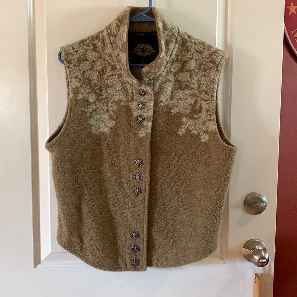 County Cheyenne Collection Clothing Co. Vest